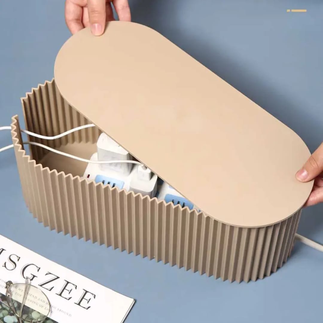 Cable Storage Organizer Box - Image 2