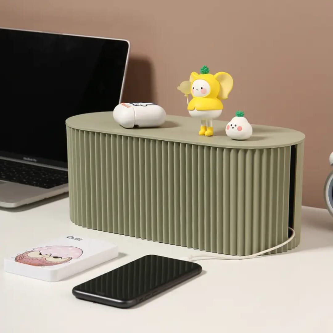 Cable Storage Organizer Box