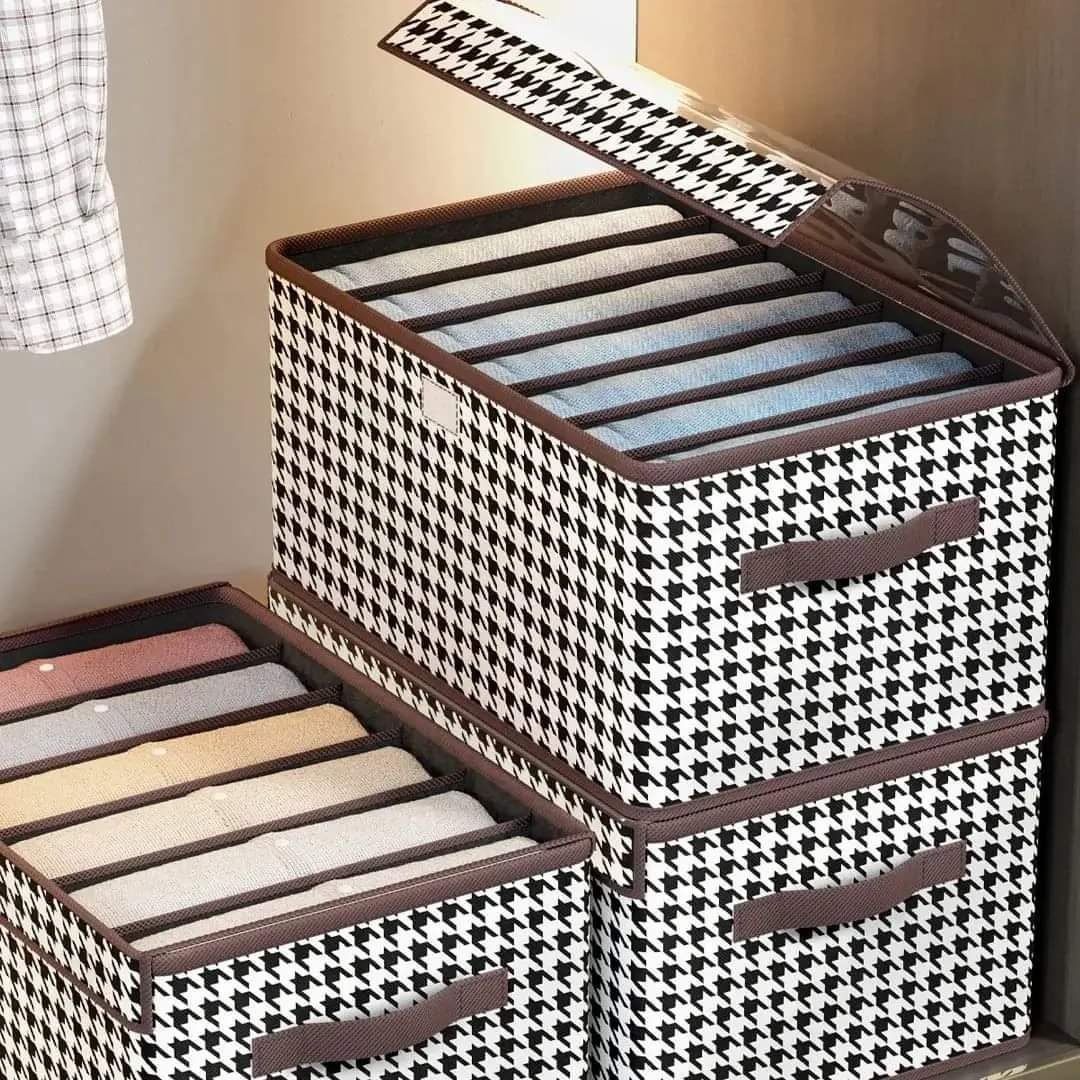 7 Grid Clothes Organizer - Image 4